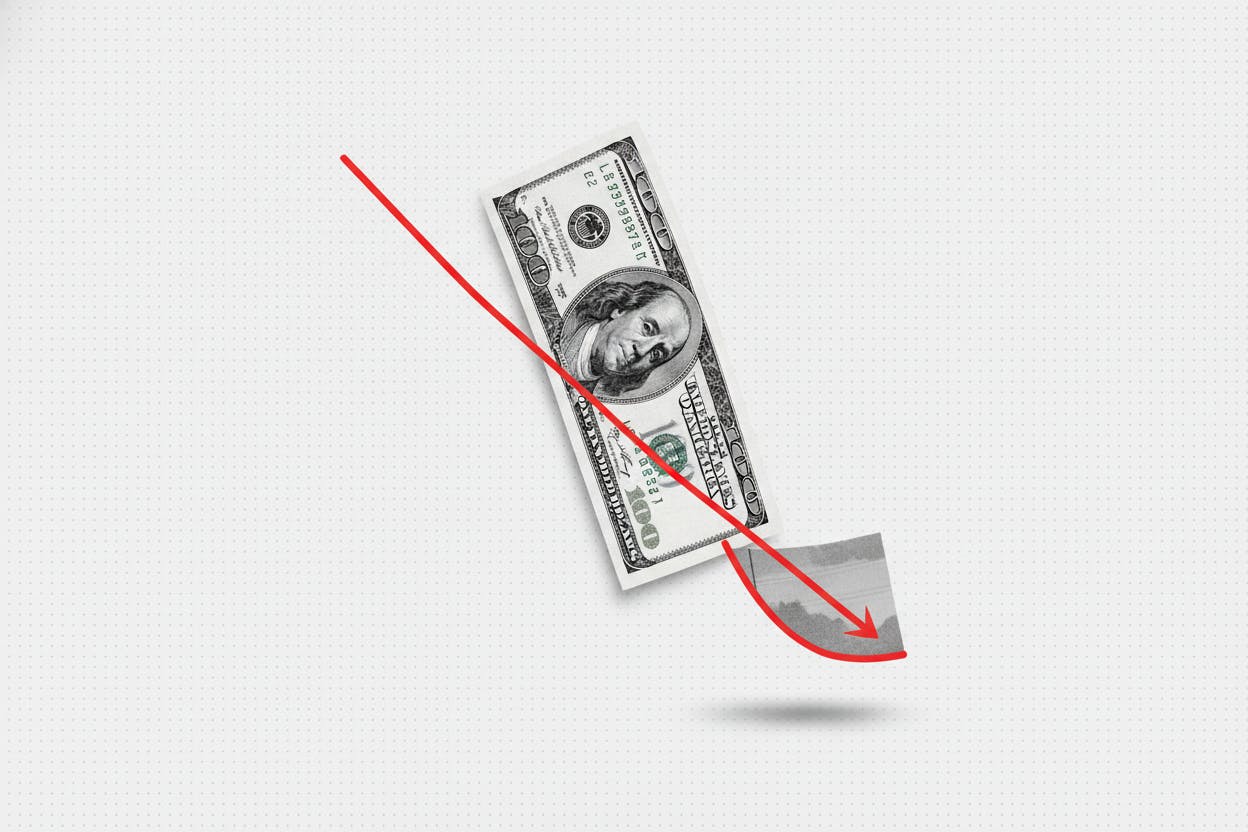 Dollar Dips as July Jobs Report Surprises with 23,000 Payroll Loss