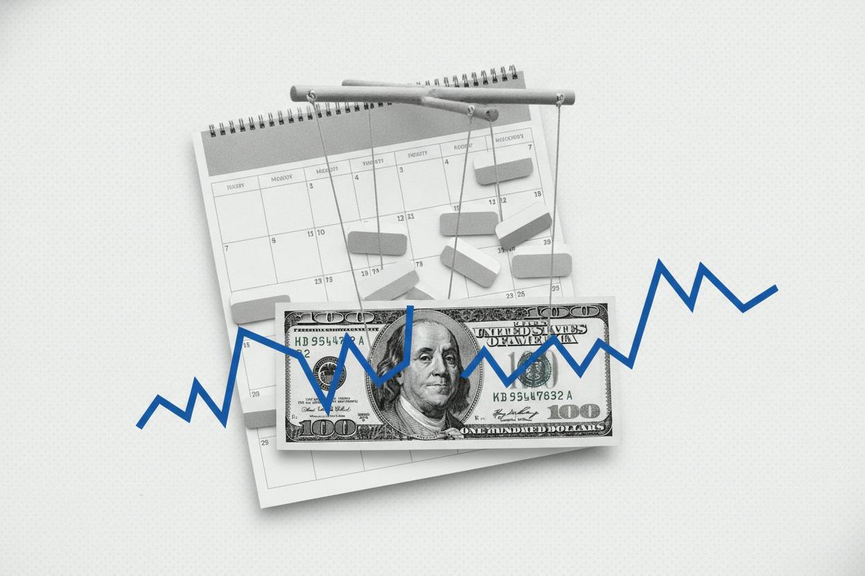 Dollar edges up as traders brace for packed US data and Fed speakers