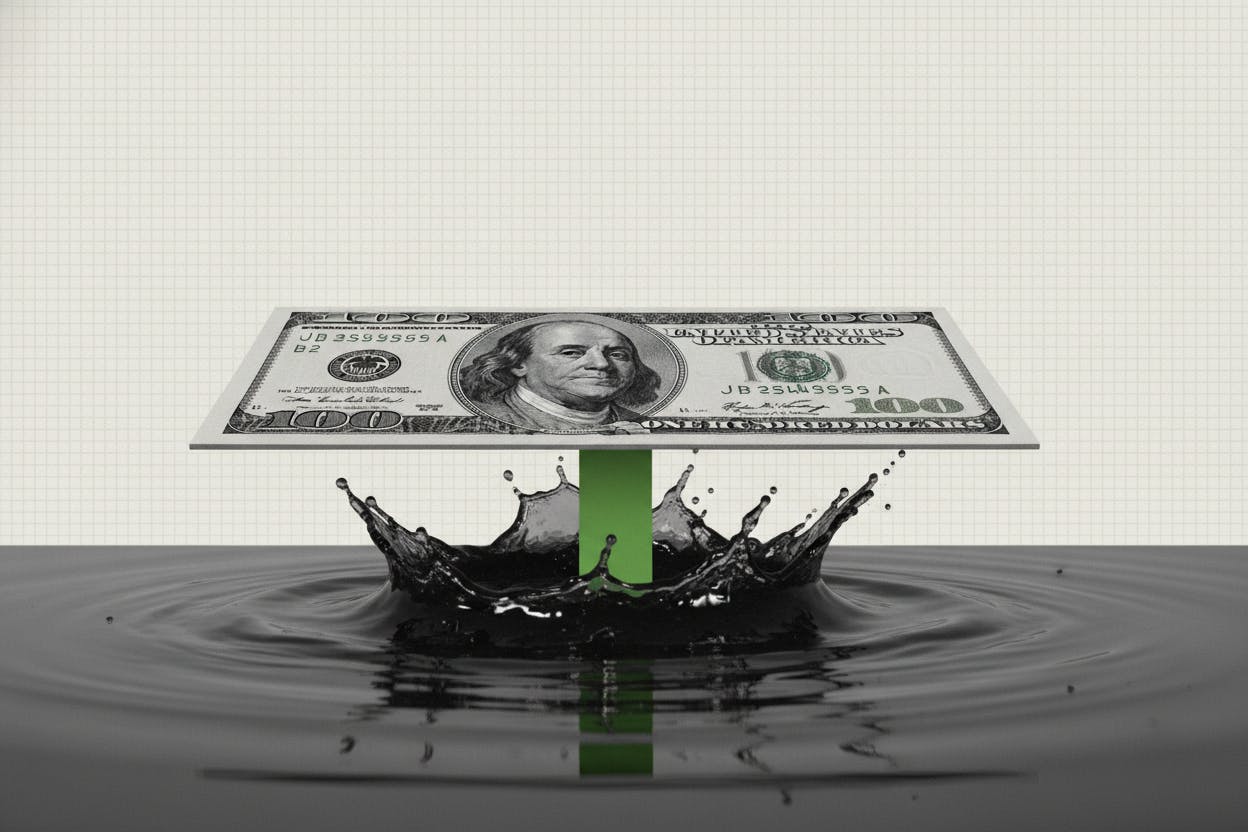 Dollar Holds Near One-Week High as Oil Swings on Middle East Uncertainty