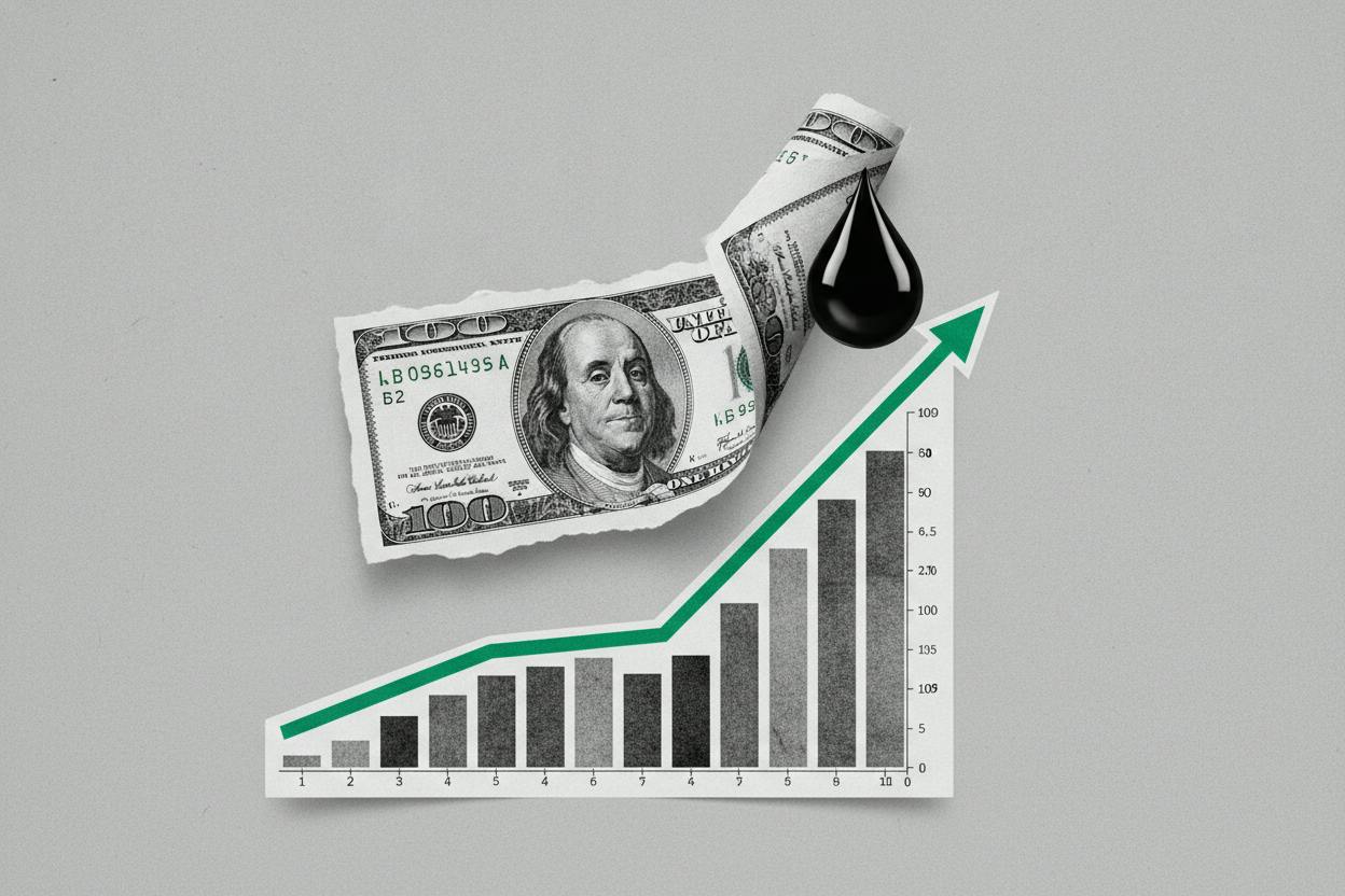 Dollar Nears Two-Week High as Oil and Yields Jump Ahead of Fed