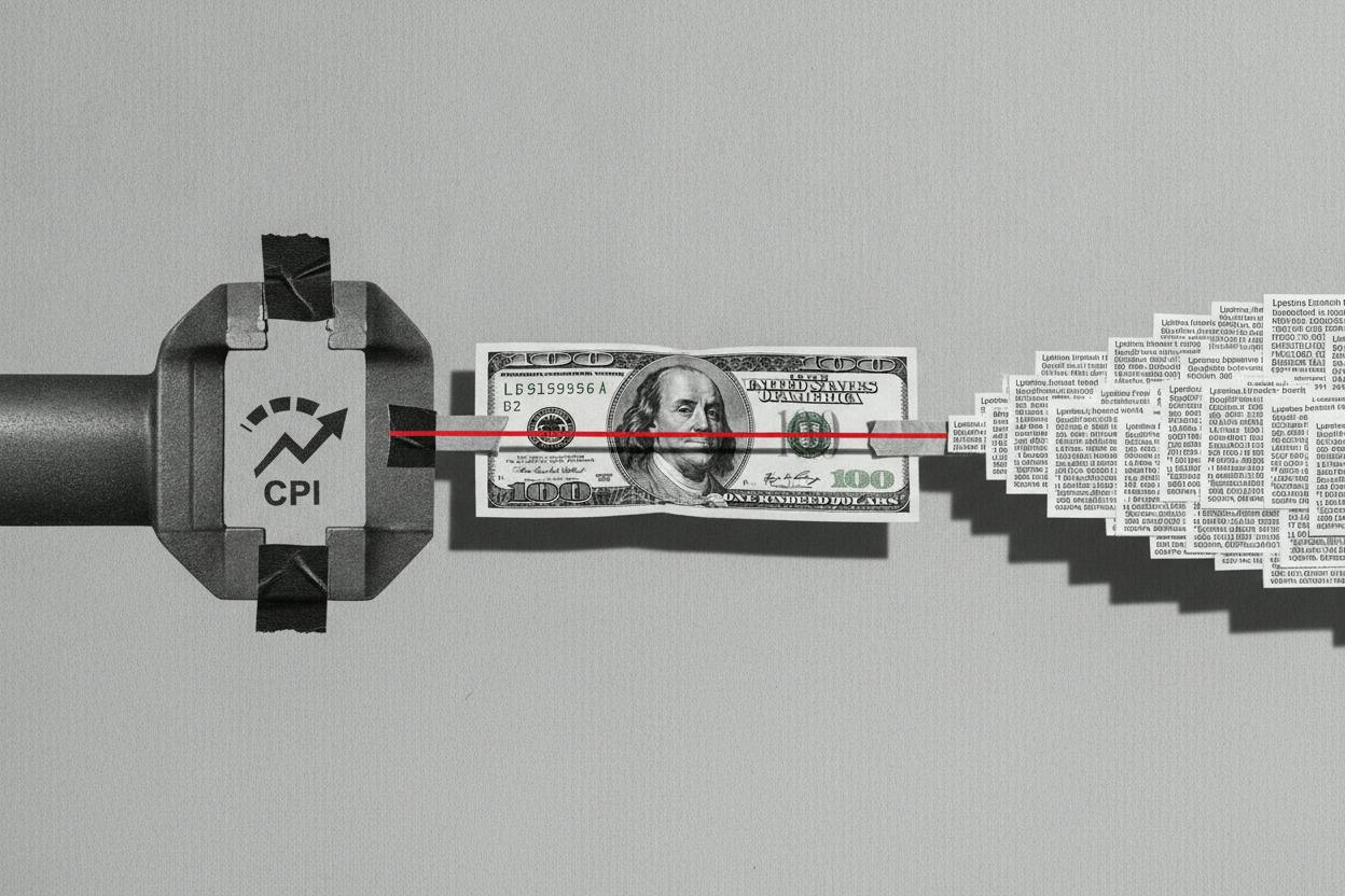 Dollar slips as traders await US inflation data and Fed signals