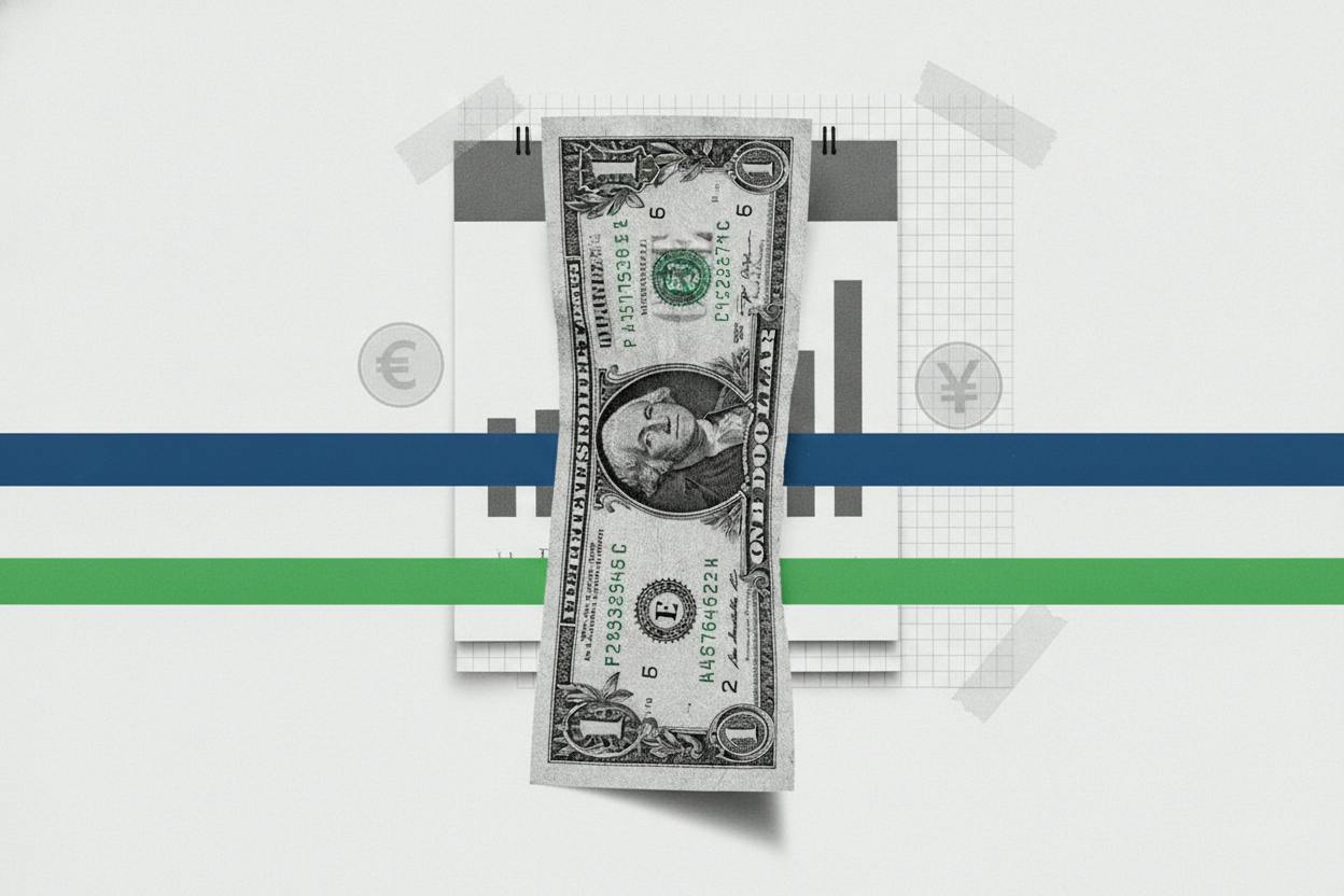 Dollar slips as traders brace for durable goods and consumer sentiment data