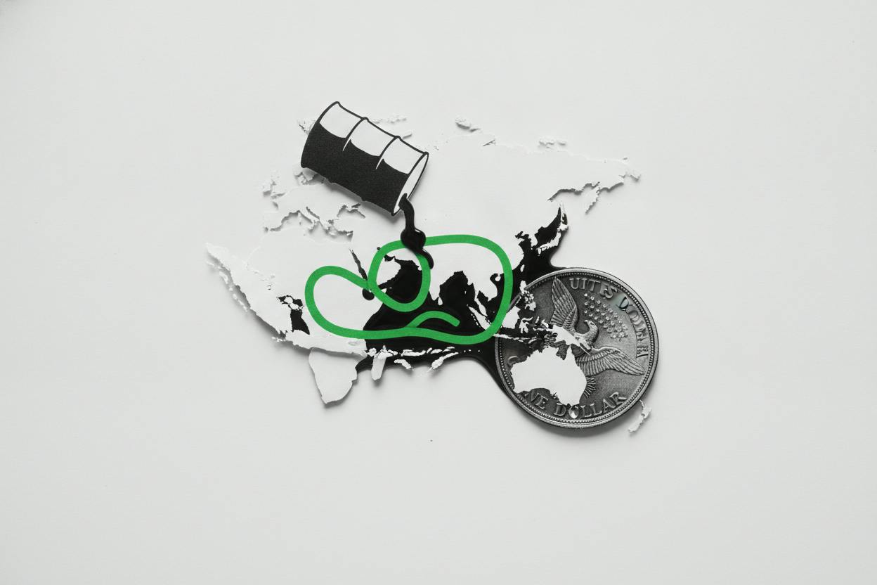 Dollar strength and oil near 4-month high drag emerging Asia markets