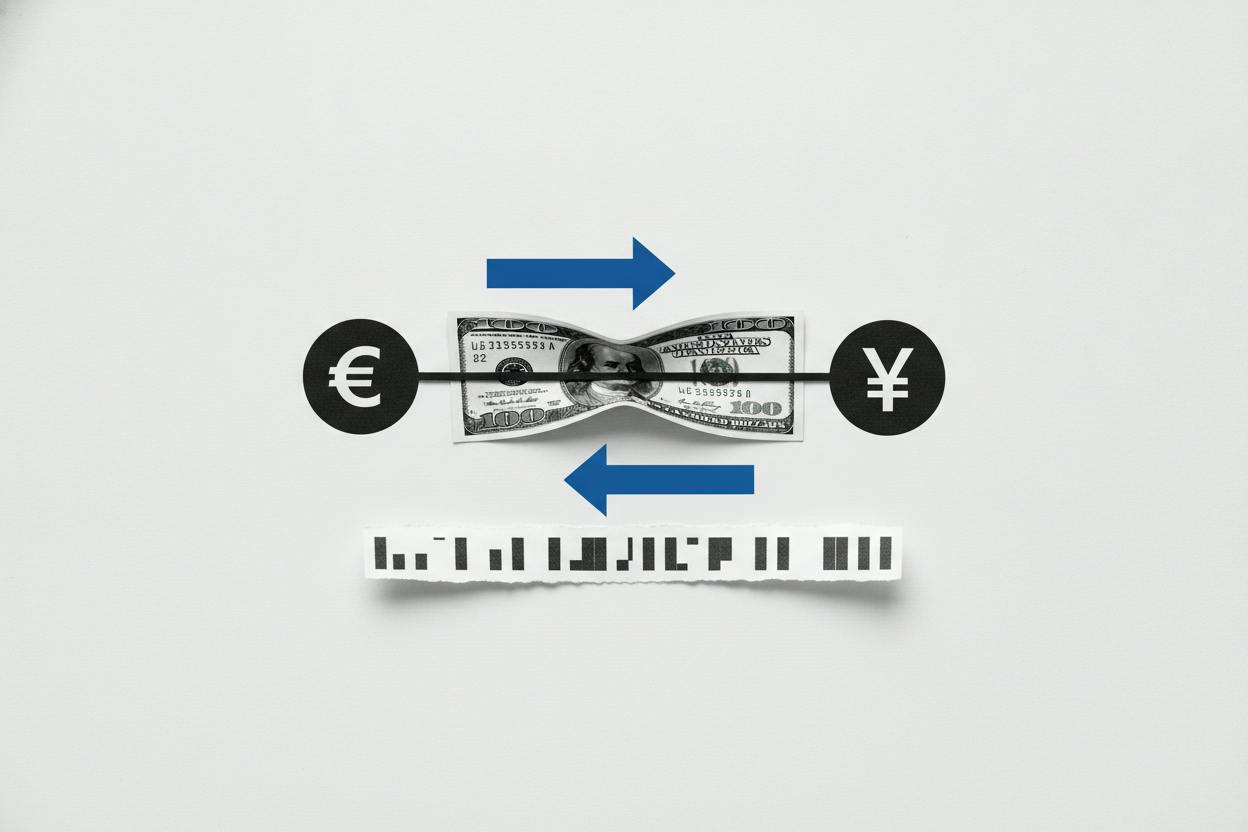 Dollar wavers as traders await US jobs and housing data