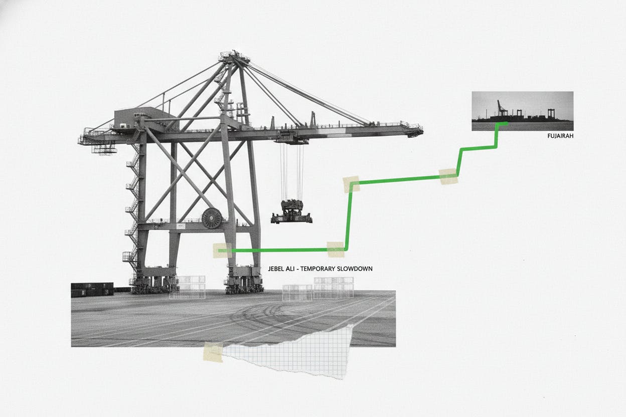 DP World's H1 profit holds at $585M despite Jebel Ali slowdown