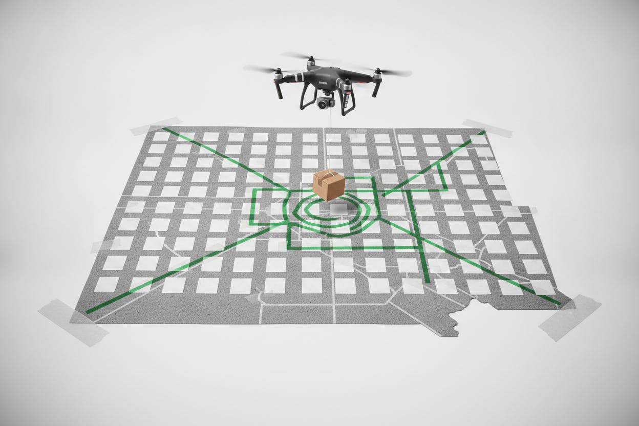 Drone Delivery Startup Manna Picks Tulsa for First Full US Rollout