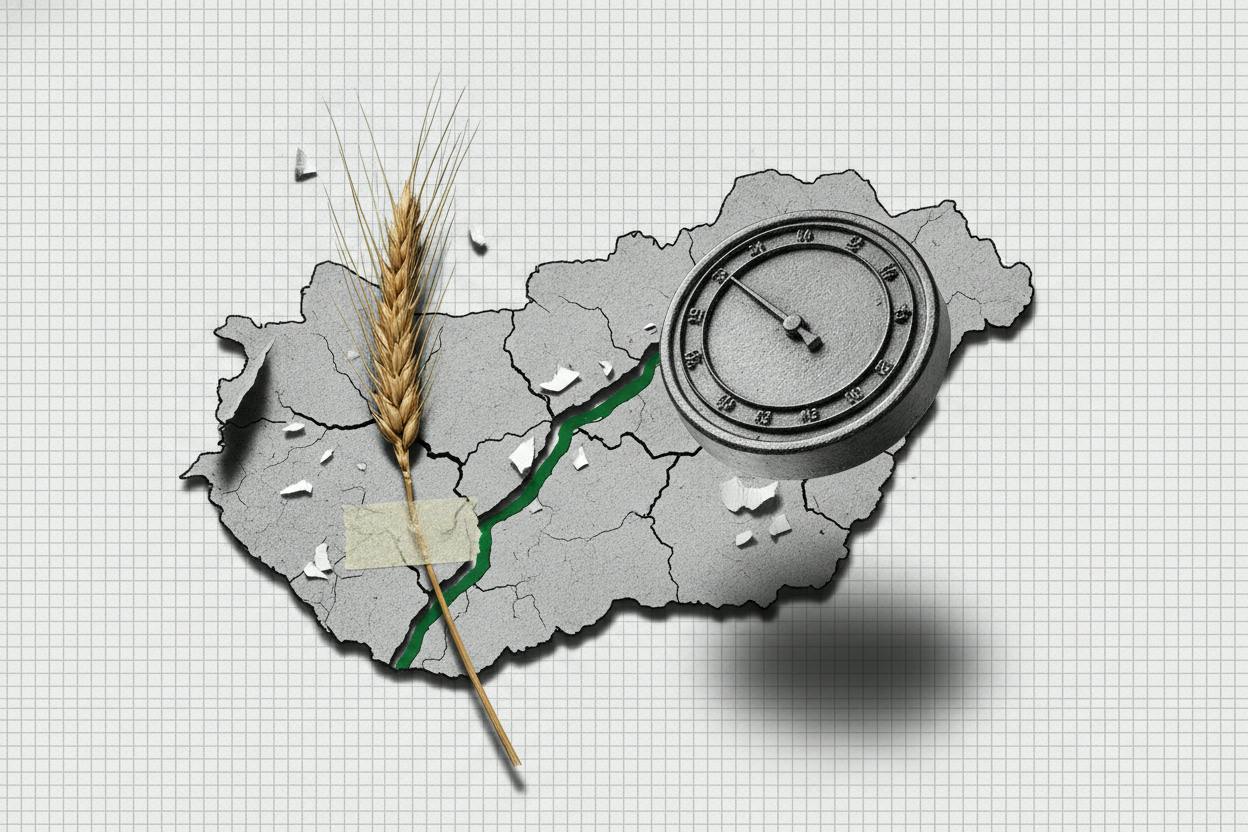 Drought drags on Hungary's growth as Czech output misses forecasts