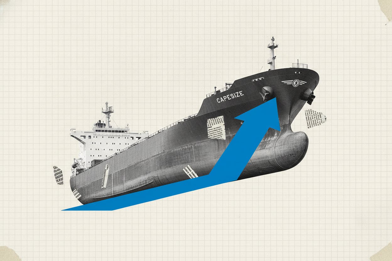Dry Bulk Shipping Rates Hit One-Month High as Capesize, Panamax, Supramax Strengthen