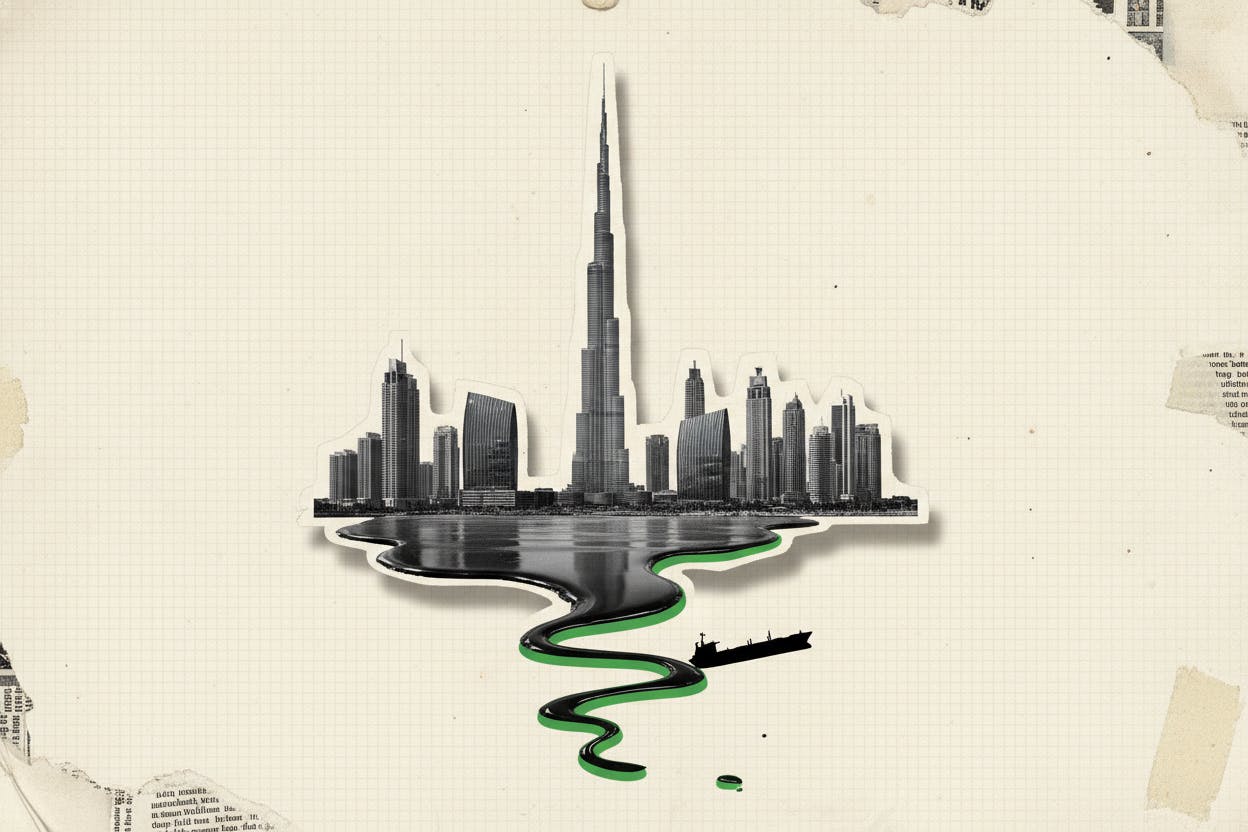 Dubai Stocks Dip as Oil Retreats on Eased Strait of Hormuz Supply Fears