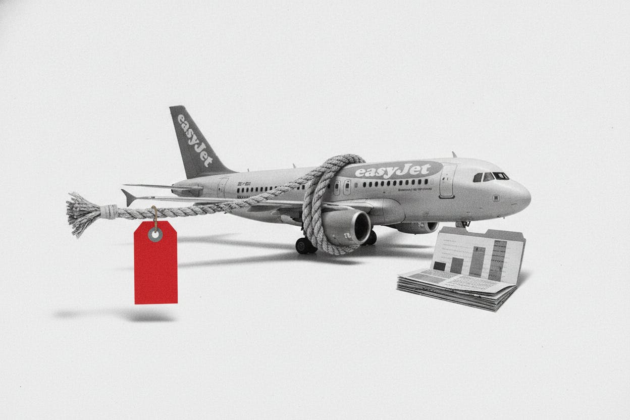 EasyJet Rejects £4.93 Billion Castlelake Bid Again, Opens Limited Data Room