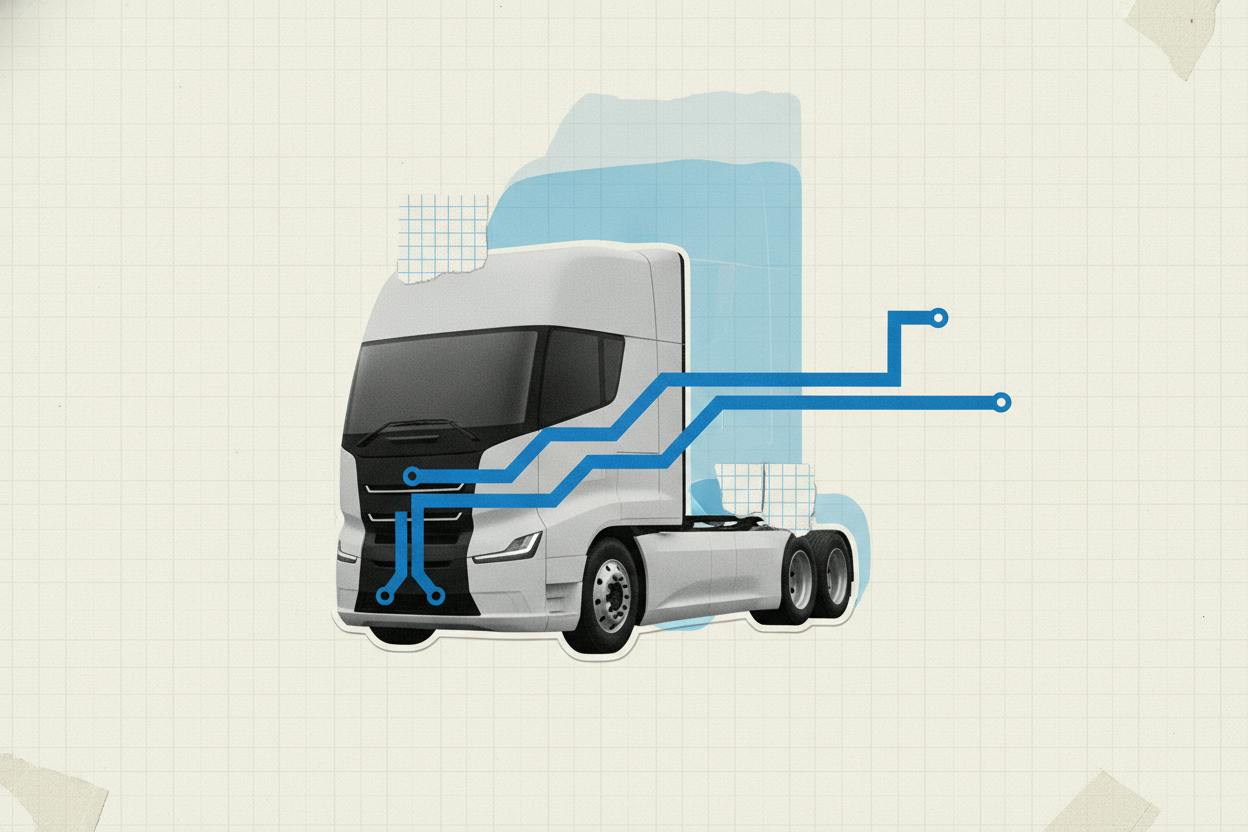 Einride to Test Nvidia's Alpamayo AI Model in Self-Driving Trucks