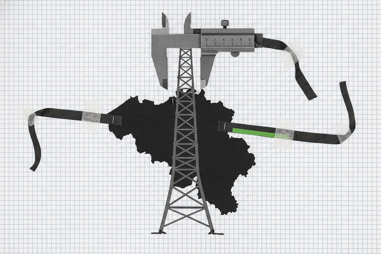 Elia's grid buildout drives 18% revenue jump to €2.56 billion in first half