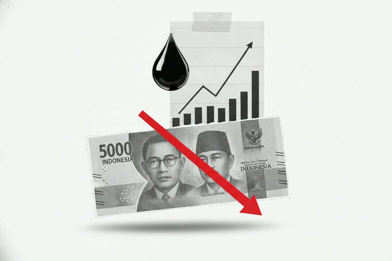 Emerging Asia Currencies Slip as Oil and US Yields Climb