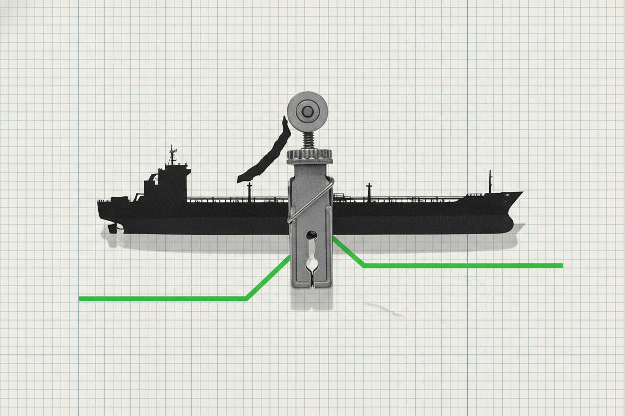 Emerging markets hold steady as oil rises on Hormuz shipping threat
