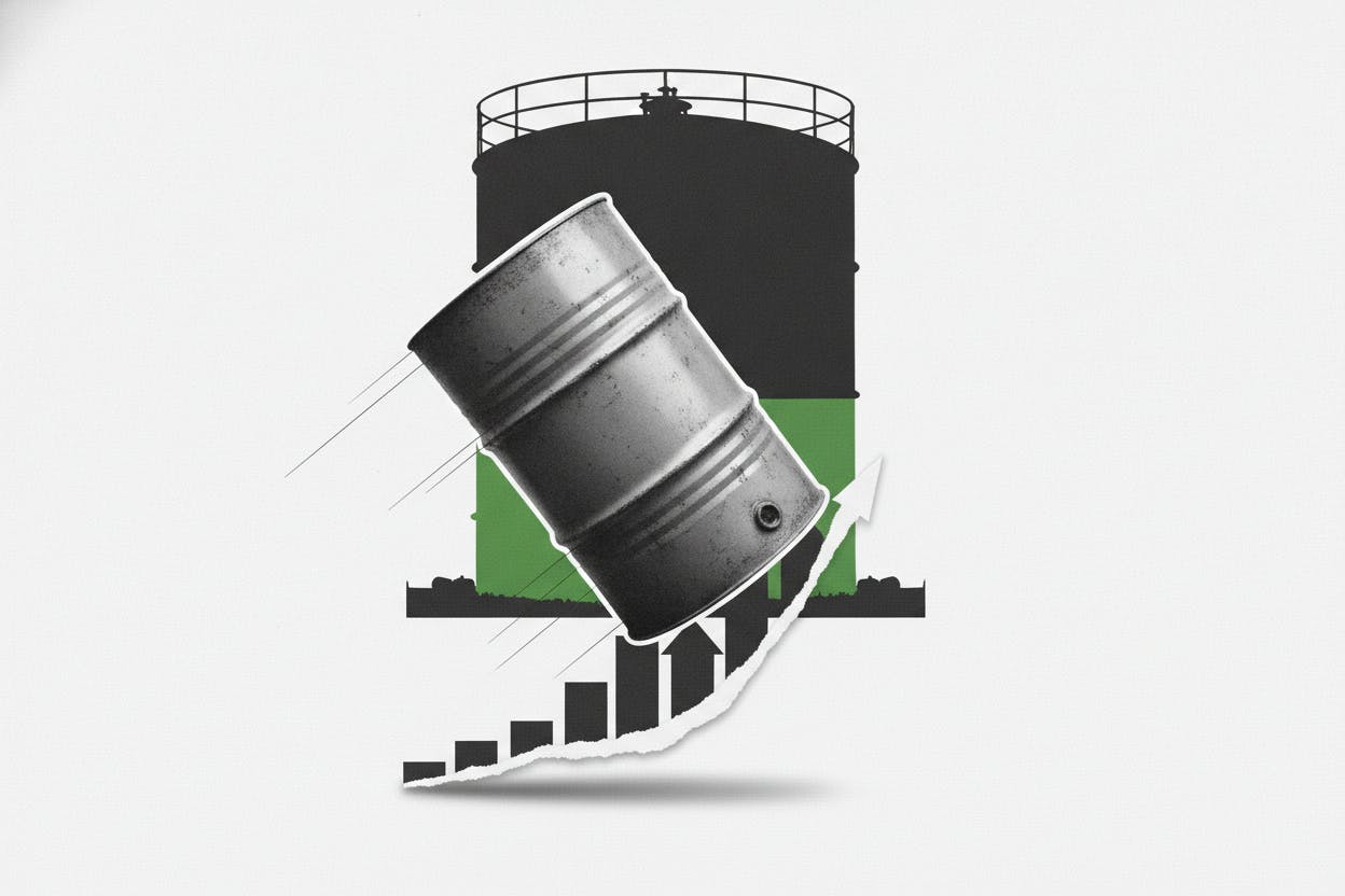 Energy Stocks Climb Despite Oil and Gas Slip on Surprise Inventory Build