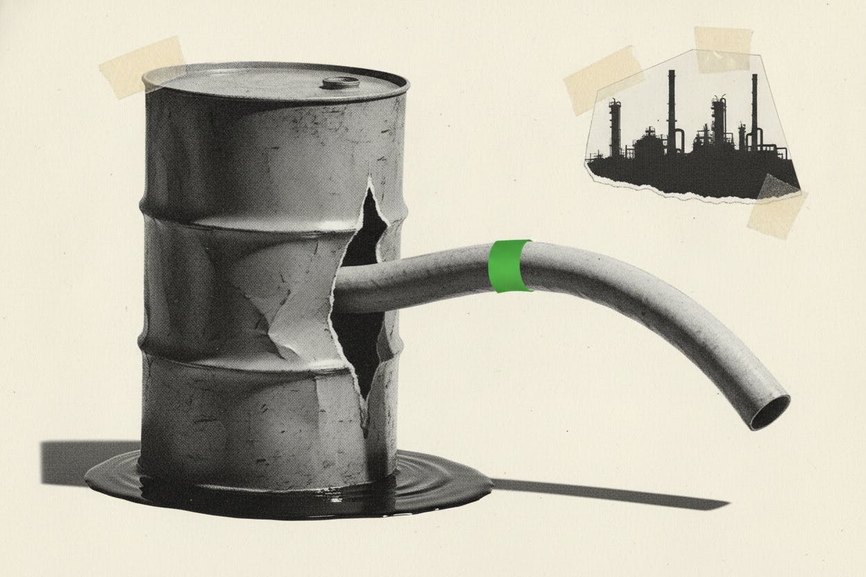 Energy Stocks Edge Lower as Oil Drops, Gas Rises; Air Products Jumps on Project Cancellation