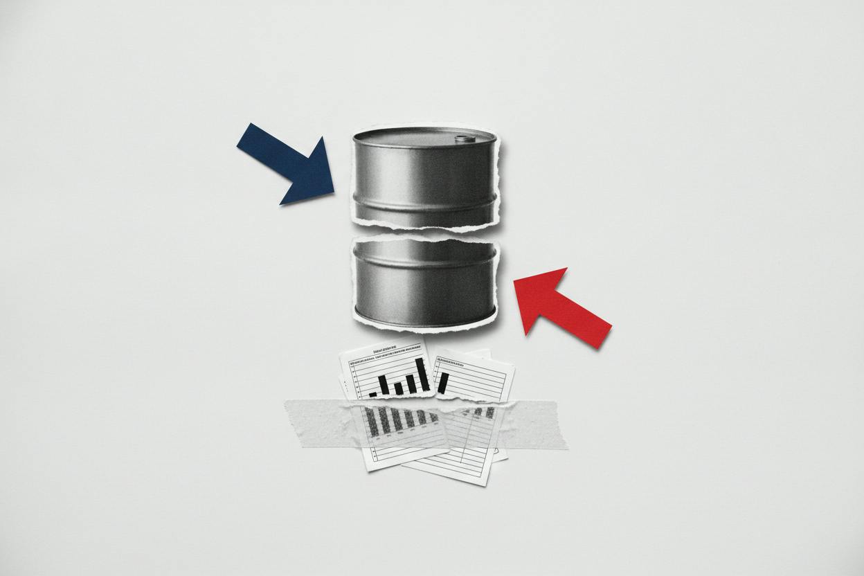Energy stocks rise as WTI and Brent diverge; National Fuel Gas plans spinoff