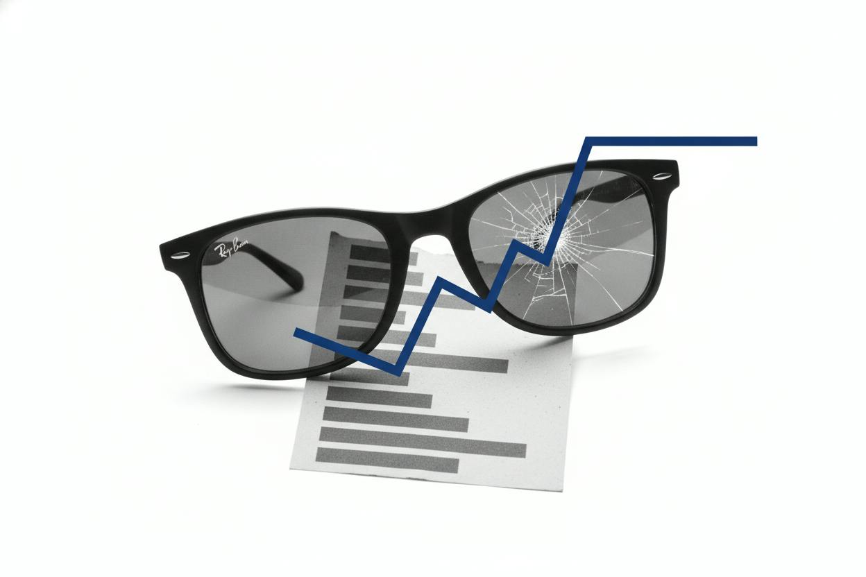 EssilorLuxottica shares surge 14% as Ray-Ban sales beat forecasts