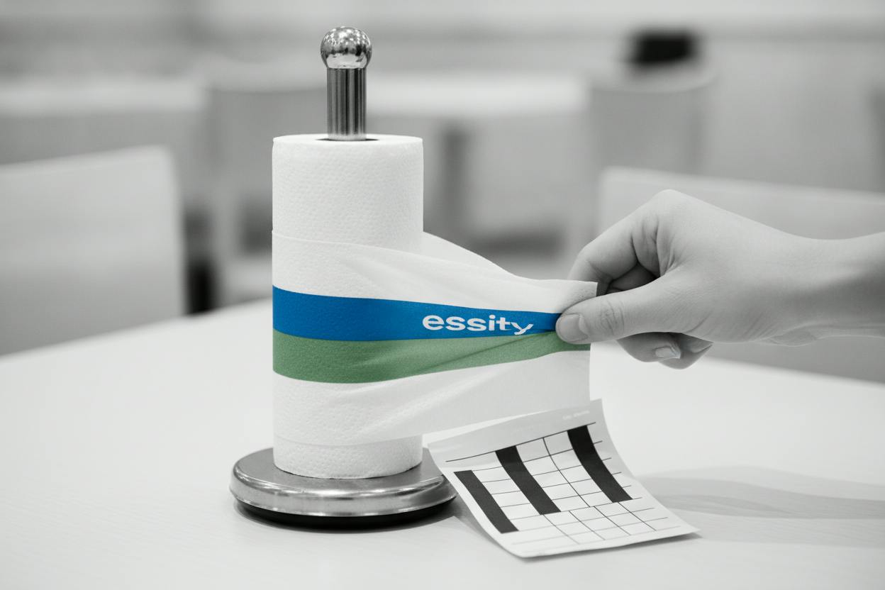 Essity flags US restaurant pullback hitting paper towel sales