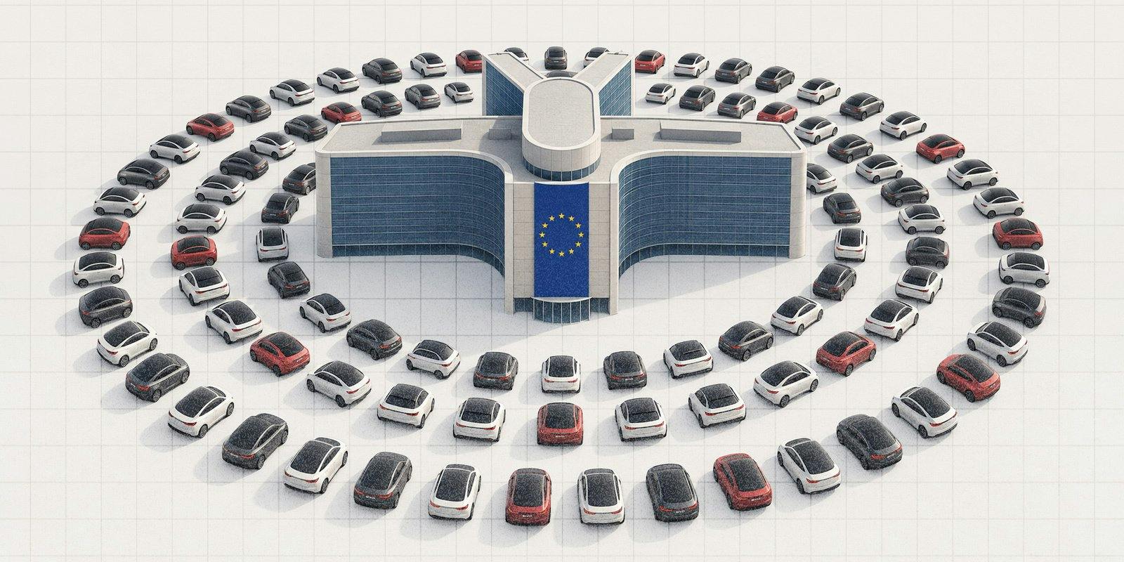 EU asks China to cap hybrid exports or face new tariffs