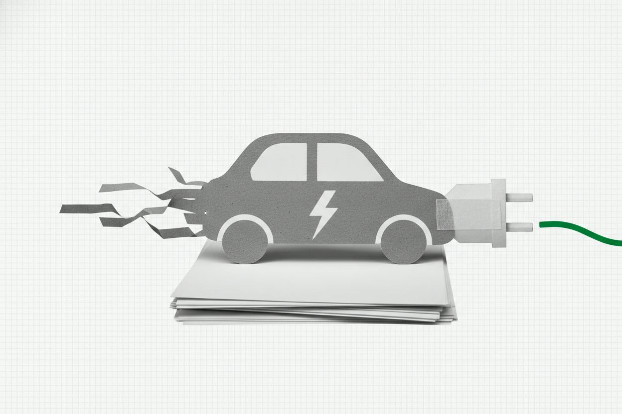 EU car sales rise 4.5% in August as electric and hybrid models gain ground