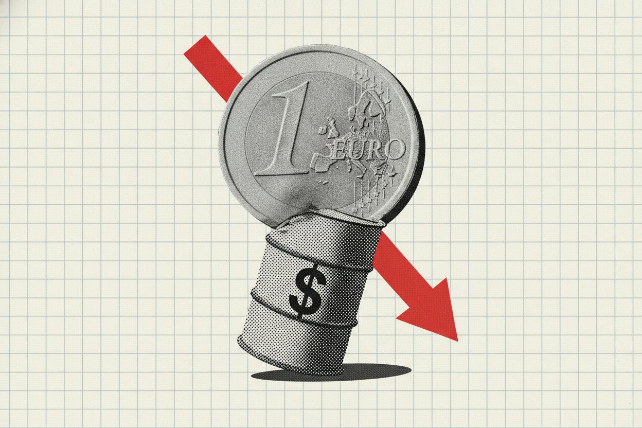 Euro drops below $1.13, hits 17-month low as energy costs and politics weigh