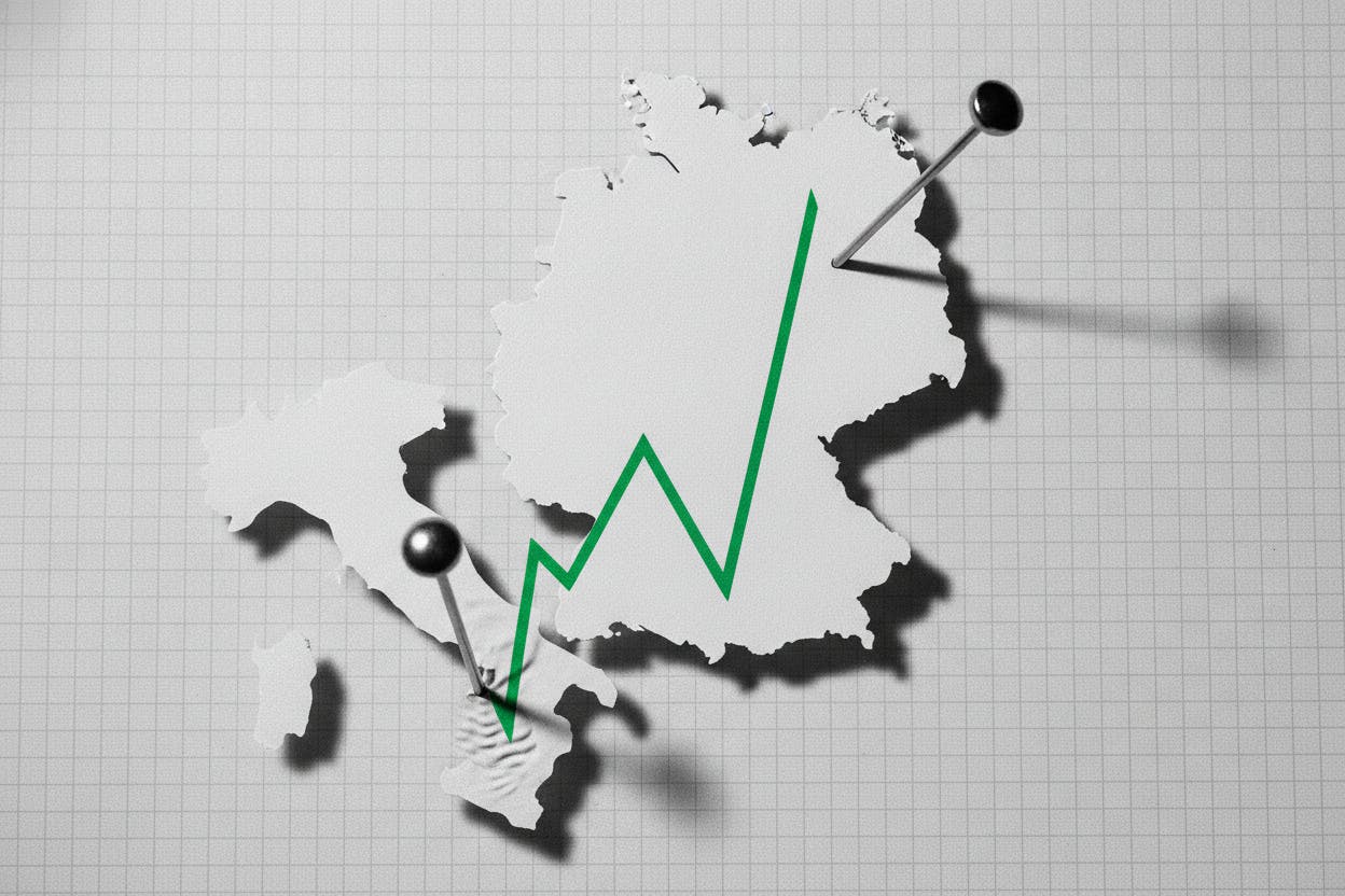 Euro Zone Bond Yields Edge Higher as Investors Await June Inflation Data
