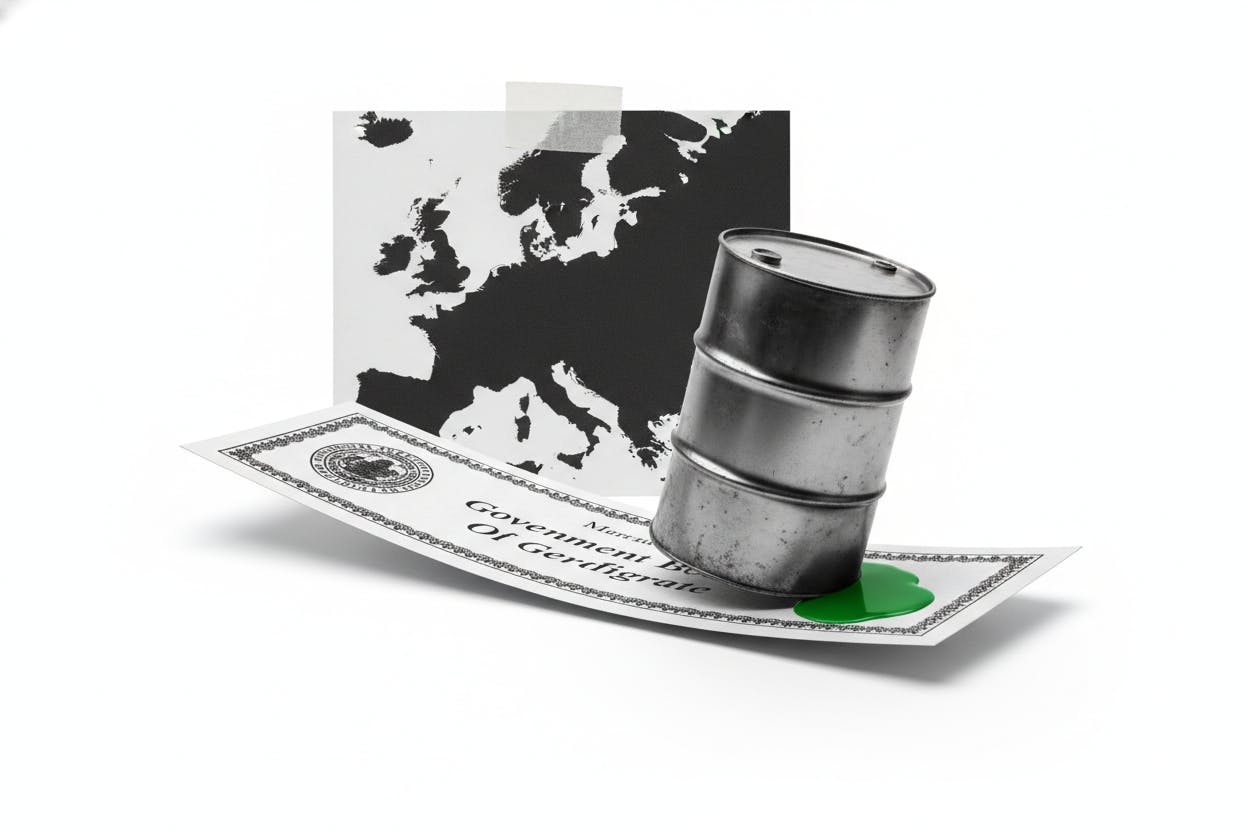 Euro Zone Bond Yields Slide as Oil Near Four-Month Low Eases Inflation Fears