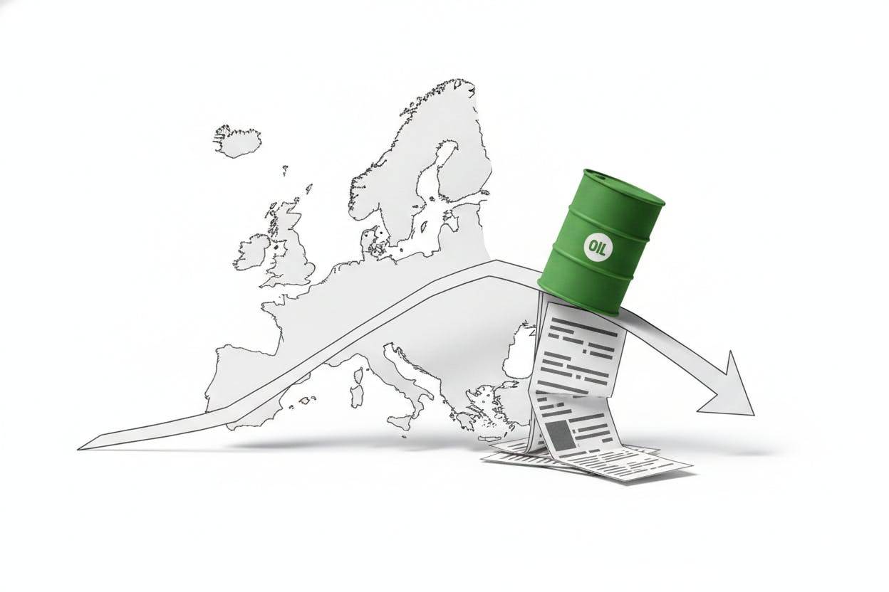 Europe's Earnings Growth Hides Energy Dependence: 16.7% Profit Jump Drops to 6.4% Without Oil