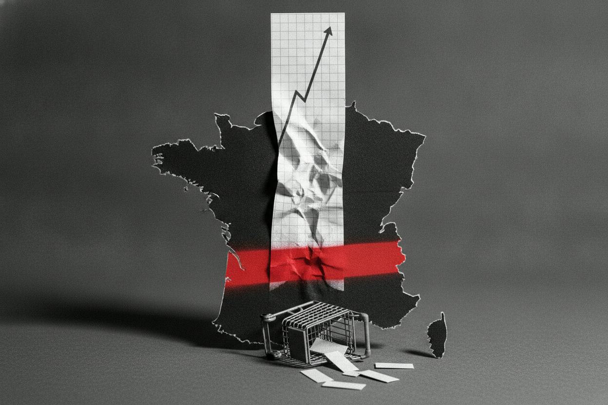 Europe's stock rebound stalls as France unrest hits Carrefour's outlook