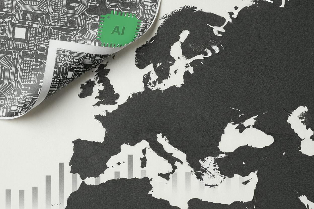 Europe's tech stocks slip as AI spending doubts resurface