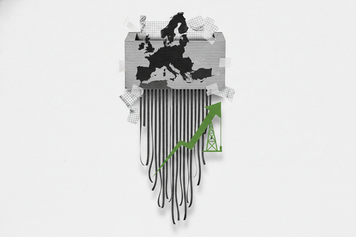 European ADRs Dip as Tech Losses Outweigh Energy Gains; Equinor, Eni Surge 3%+