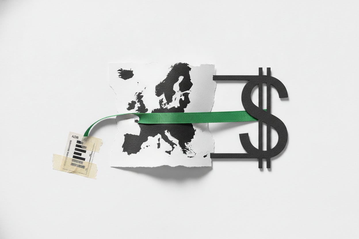 European ADRs Rise 0.69% as Cellectis and Equinor Lead, Trinity Biotech Plunges 21%