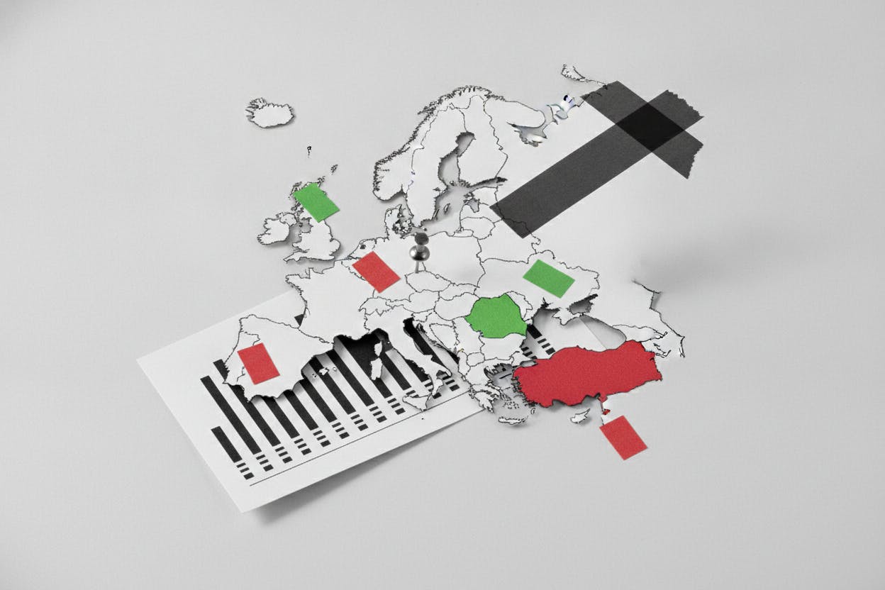 European ADRs Slide as AstraZeneca, Ericsson Lead Broad Decline in US Trading