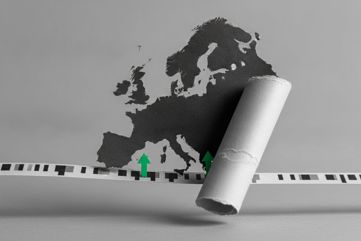 European ADRs Slip 0.6% Despite Vodafone, BP Gains; Weak Breadth Signals Caution