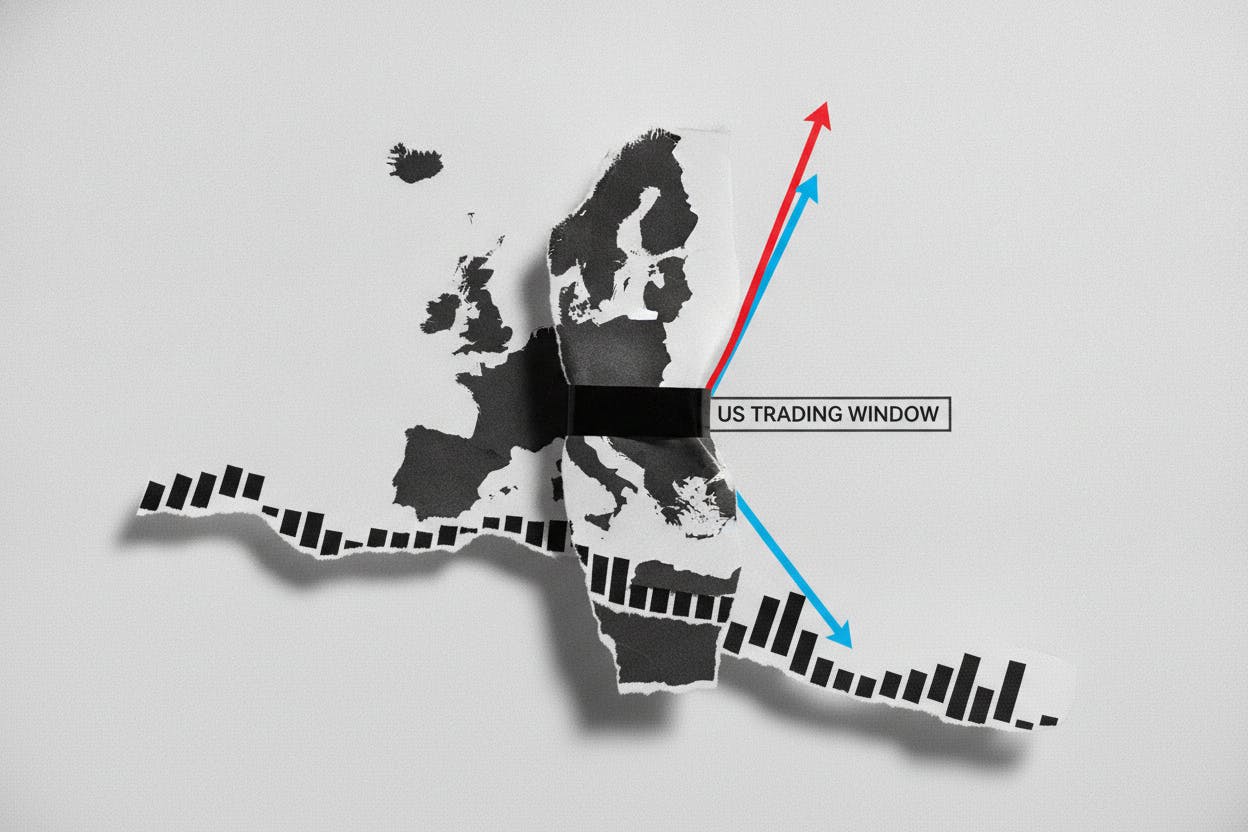 European ADRs Slip 0.9% as Energy Gains Fail to Offset Broader Weakness