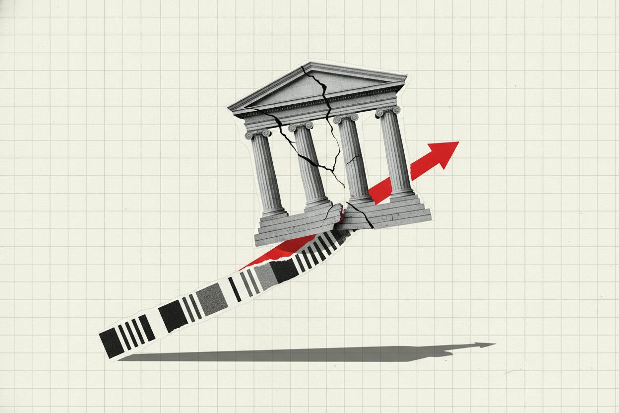 European bank stocks slide 3.5% as global bond selloff pushes yields higher