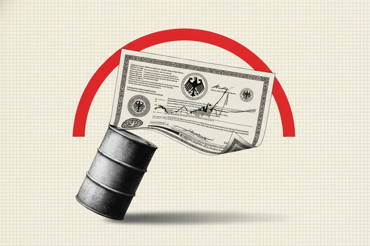 European bond yields rise as oil surge and Fed decision rattle markets