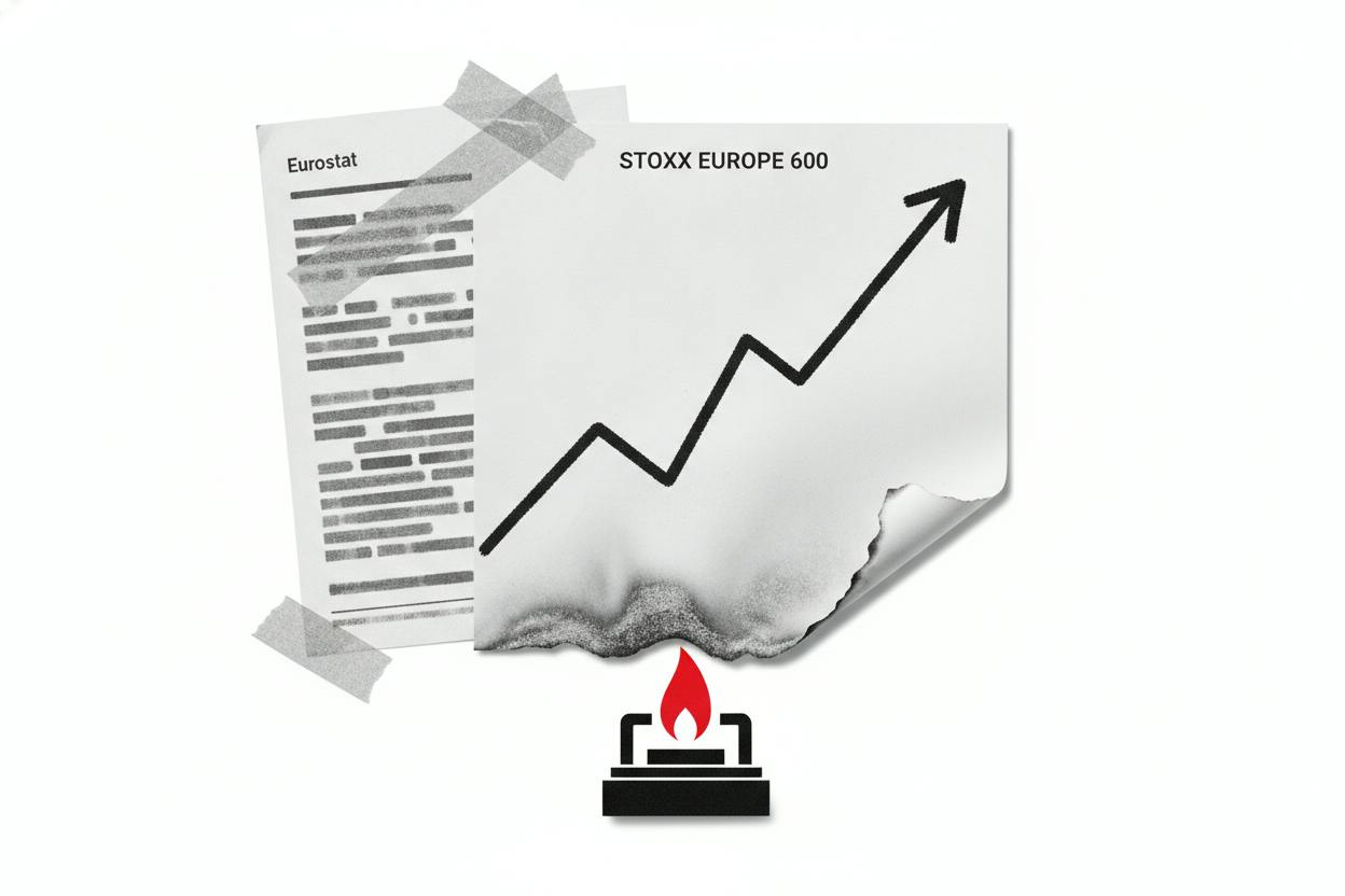 European stocks climb 1% despite euro zone inflation jump to 3.8%