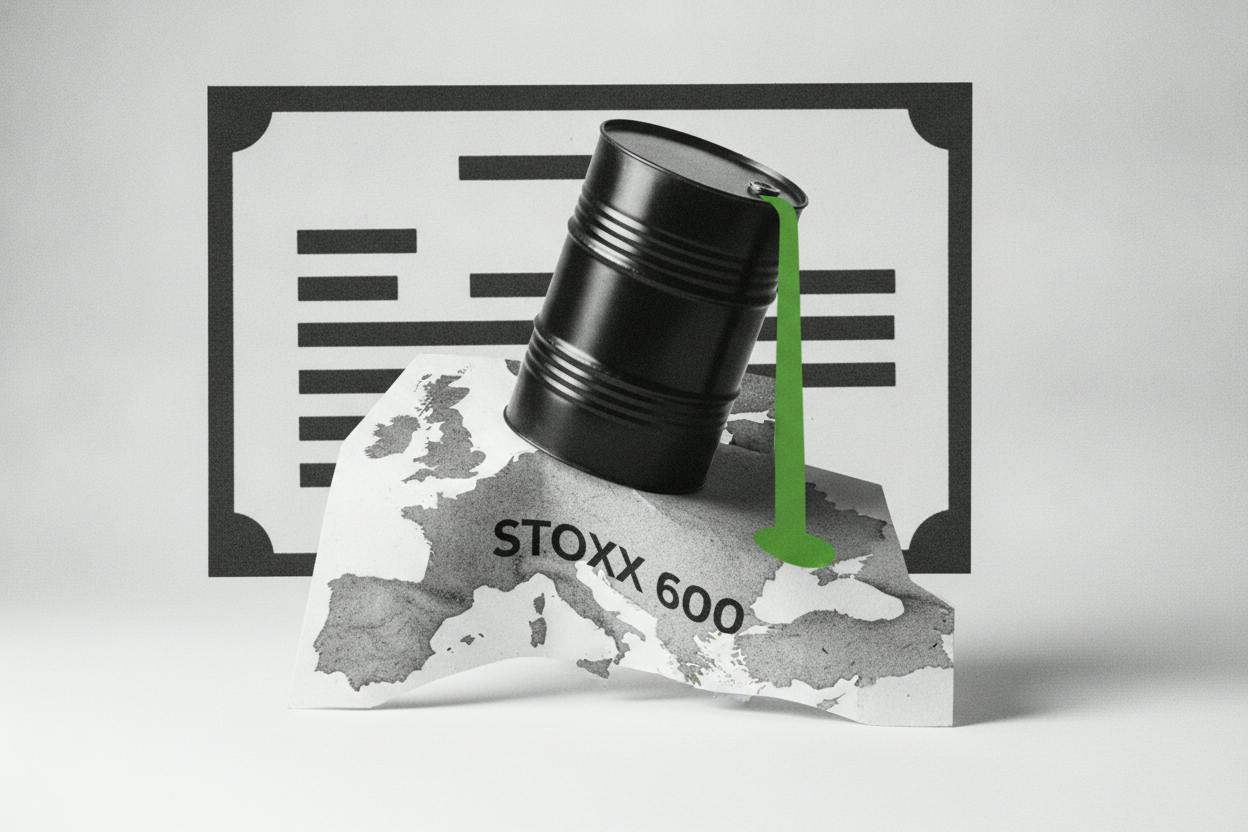 European Stocks Dip as Oil Tops $100 and US Yields Hit 2007 High