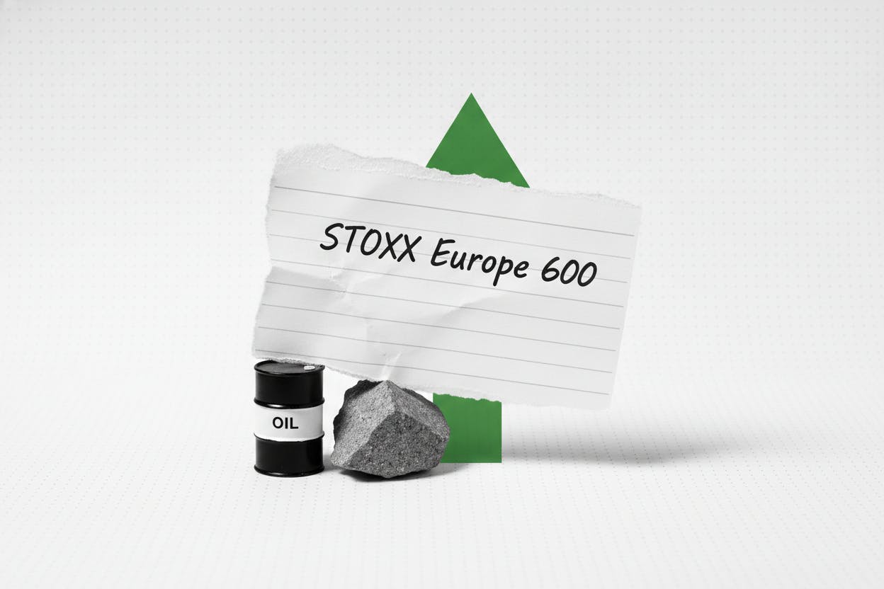 European stocks edge higher as oil rally lifts energy and mining shares