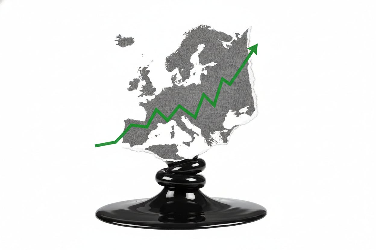 European stocks edge higher but oil and jobs data keep gains in check