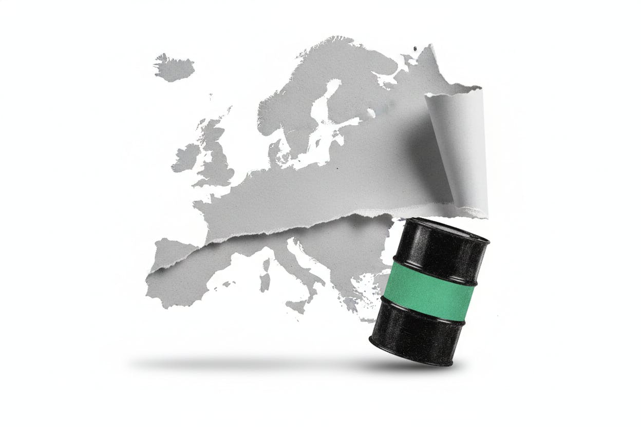 European Stocks Edge Lower as Strait of Hormuz Tensions Boost Oil, Weigh on Tech