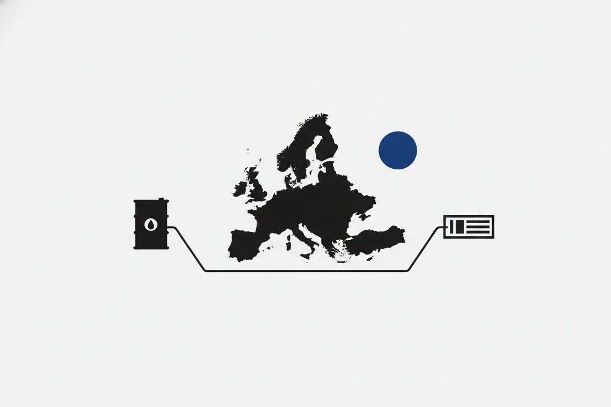 European stocks flat as oil jumps to $94 and German yields stay high