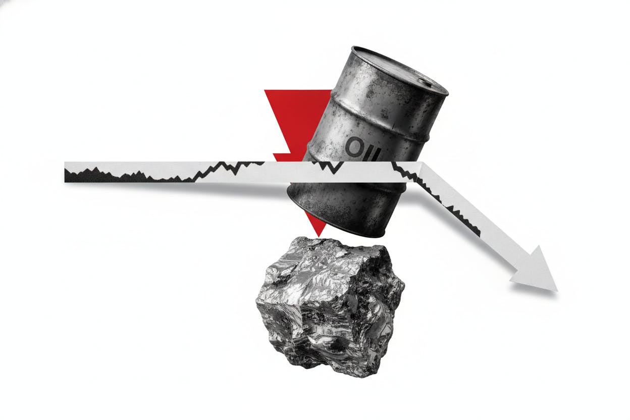 European stocks hold steady as oil and metals slip