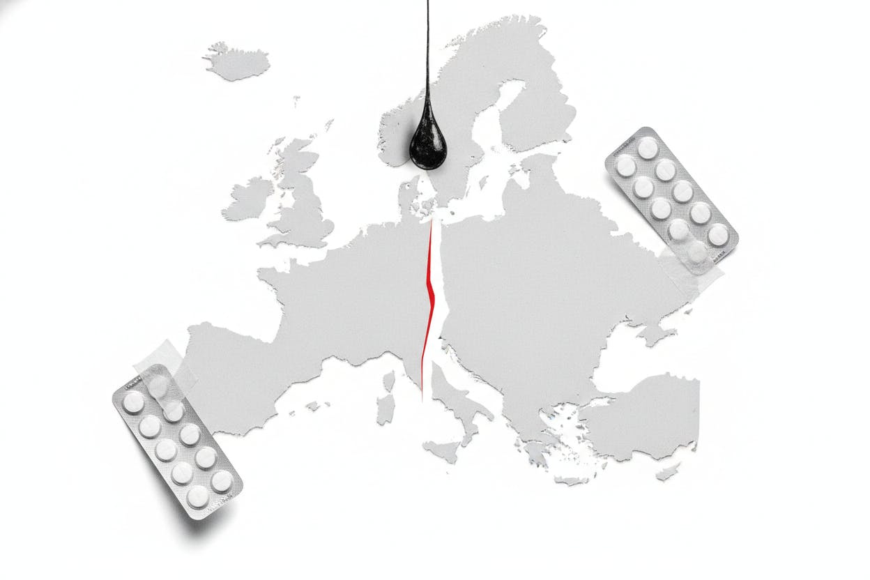 European stocks mixed as oil climbs and drug trial results diverge