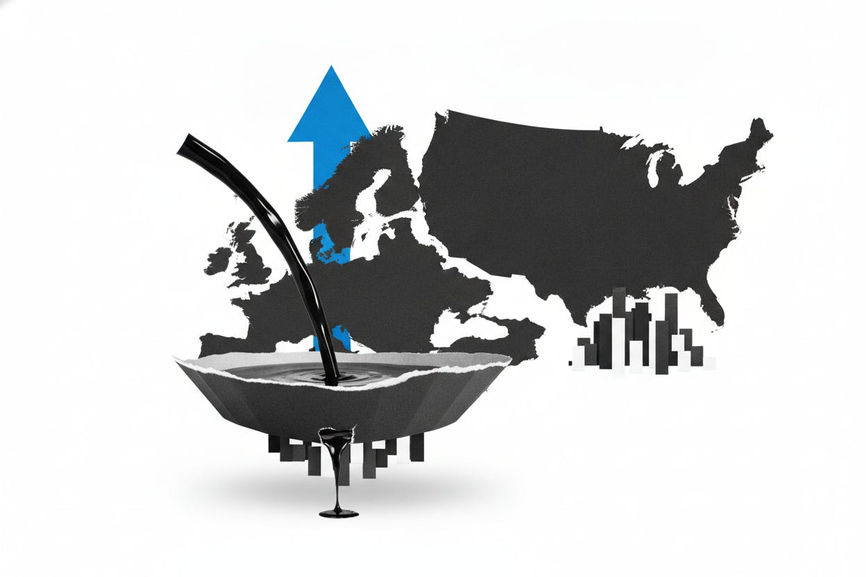 European Stocks Rally as Oil Drops Toward $70, but US Earnings Still Lead