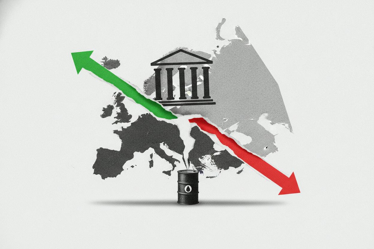 European stocks slip as bank earnings diverge, oil jumps ahead of ECB