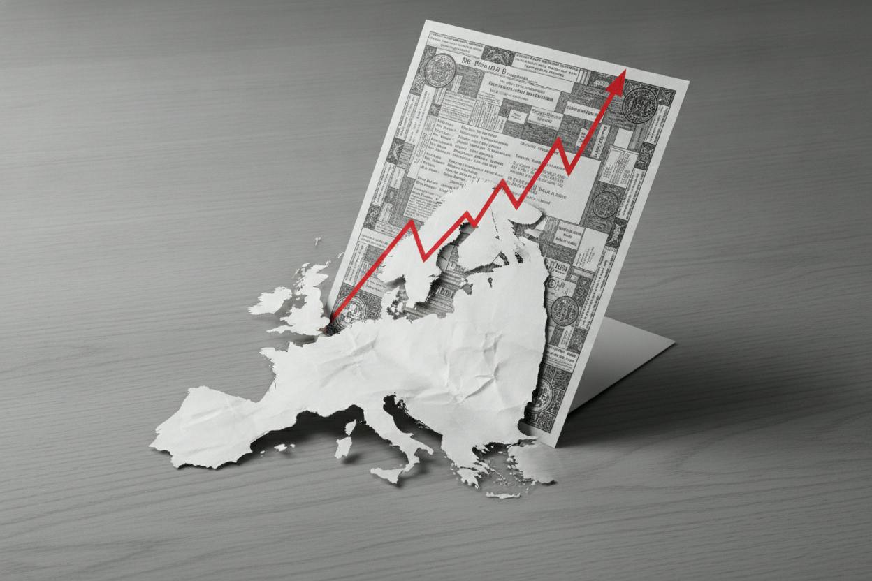 European Stocks Slip as Bond Yields Hold Near Multi-Year Highs