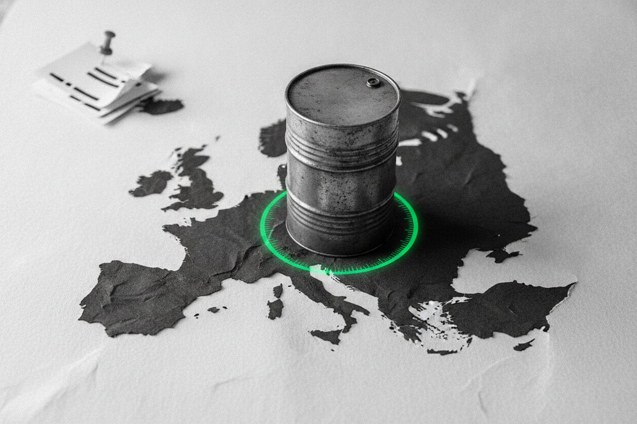 European stocks slip as Brent crude returns to $100 ahead of key central bank decisions